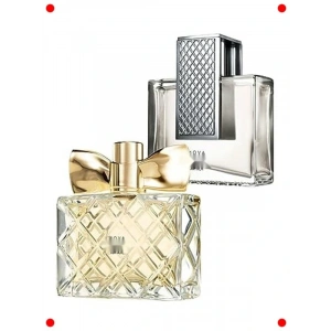 Çiftlere Özel Edp/ Parfüm Seti Kadın 50ml Erkek 75ml