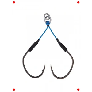 Çiftli Asist Jig İğnesi - 1/0 Boyut