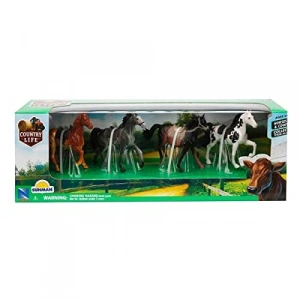 Çiftlik Hayvanları ile Çiftlik Seti, 4-6 Parça