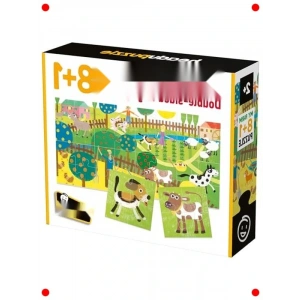Çiftlik Hvanları Puzzle Seti (2-5 Yaş)