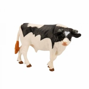 Çiftlik Temalı 14 cm İnek Figürü ile Eğitici Oyun Deneyimi