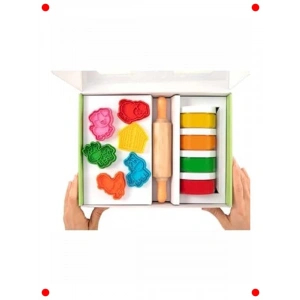 Çiftlik Temalı Doğal Oyun Hamuru Seti