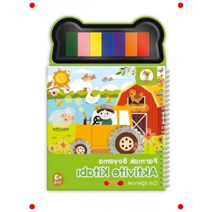 Çiftlik Temalı Parmak ma Kitabı