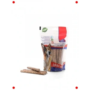 Çiğnenebilir Yürekli Köpek Ödül Çubukları 40 Adet