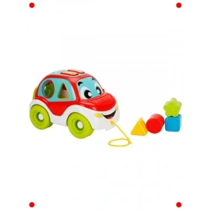 Çıkar Tak Şekilli Oyuncak Araba