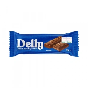 Çikolata Kaplı - Fındıklı Meyveli Bar