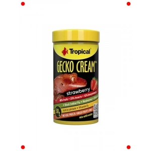 Çilekli Gecko Yemi 100ml / 50gr