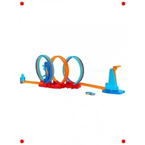Çılgın Çember Araba Yarışı Pisti Seti