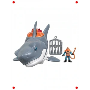 Çılgın Köpekbalığı Macerası Oyun Seti, 3-8 Yaş