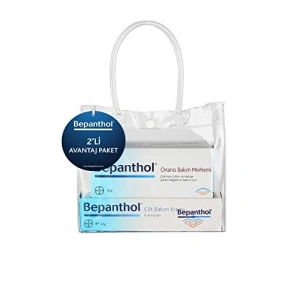 Cilt Bakım Kremi ve Onarıcı Merhem Seti