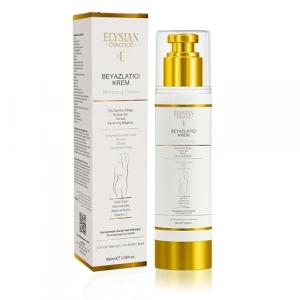 Cilt Beyazlatıcı Krem, 100 ml Kararma Karşıtı Etki