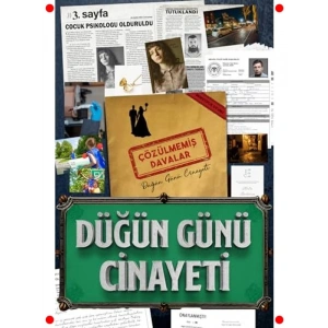 Cinayet Gizemi Çözme Oyunu: Düğün Günü Davası