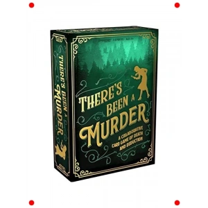 Cinayet Gizemi İşbirlikçi Kart Oyunu