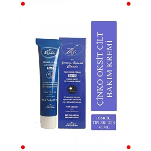 Çinko Oksit Cilt Bakım Kremi