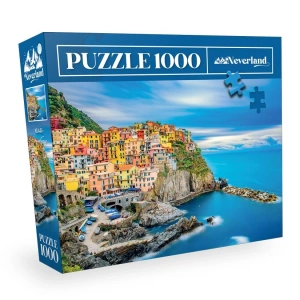 CINQUE TERRE Temalı 1000 Parça Yapboz Seti