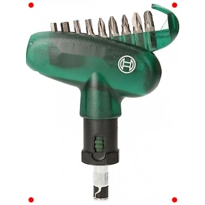 Cırcırlı Tornavida Seti - 9 Vidalama Ucu Dahil