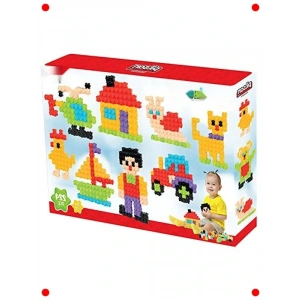 Çıt Çıt çmeli Yapı Blokları - 224 Parça