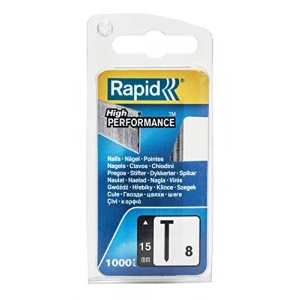 Çivi Tip 8/15 mm, 1000 Adet Blister Paket ile Pratik Kullanım