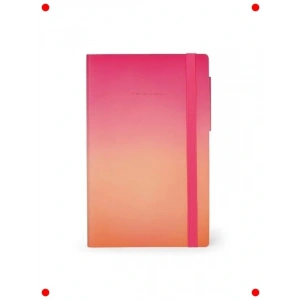 Çizgili Defter, Yumuşak Kapak, 13x21cm, Fildişi Kağıt