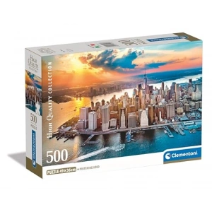 CLEMENTONI 500 el. Compact New York [PUZZLE]