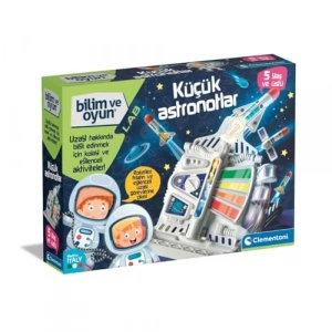 Clementoni Bilim ve Oyun: Küçük Astronotlar