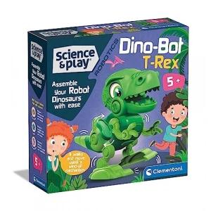 Clementoni Robotik Labtuvarı Dino Bot T Rex 75073