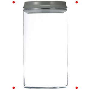 Click Lock Kapaklı Saklama Kanozu 1480cc