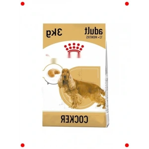 Cocker Irkı Yetişkin Köpek Maması 3 Kg