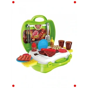 Çocuk Barbekü Çanta Oyuncak Seti