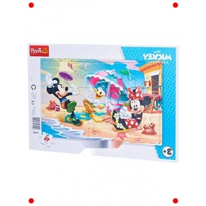 Çocuk Çerçeveli Plaj Yapbozu (15 Parça)