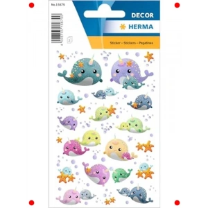 Çocuk Çıkartmaları Seti 28 Adet Işıltılı Aşk Temalı Etiket