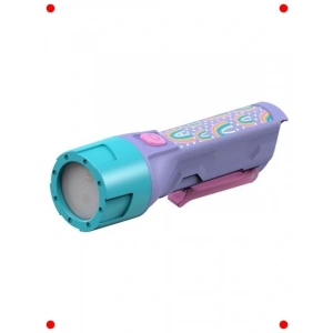 Çocuk El Feneri - Mor - Eğlenceli ve Güvenli