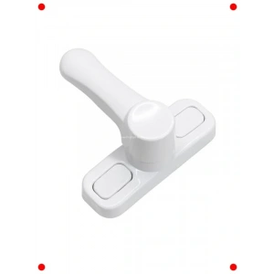 Çocuk Güvenlik Pimapen/PVC Pencere Kapı Kilidi (Beyaz)
