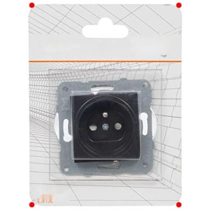 Çocuk Korumalı Siyah UPS Priz