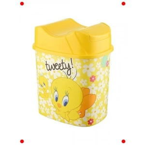 Çocuk Odası İçin Lisanslı Çöp Kovası, 5.5 Litre