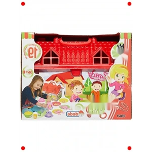 Çocuk Oyuncak Ev Ç Seti