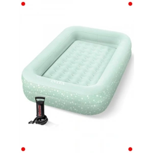 Çocuk Seyahat Şişme Yatak Seti