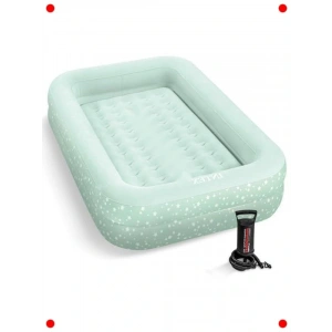 Çocuk Seyahat Şişme Yatak Seti