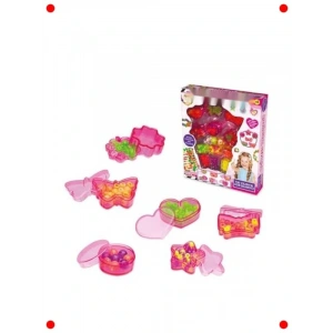 Çocuk Takı Seti ve Saklama Kutusu