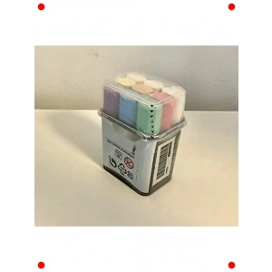 Çocuk Tebeşir Seti: Canlı Renkler (9 Adet)