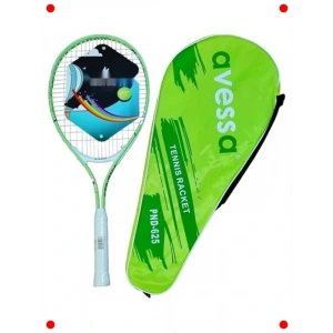 Çocuk Tenis Raketi, Panda Desenli, Yeşil