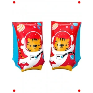 Çocuk Yüzme Kolluğu -  Kaplan Figürlü