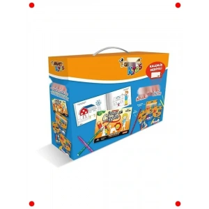 Çocuklar İçin 37 Parça Dikkat Boyama Seti