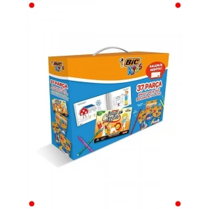 Çocuklar İçin 37 Parça Dikkat Boyama Seti