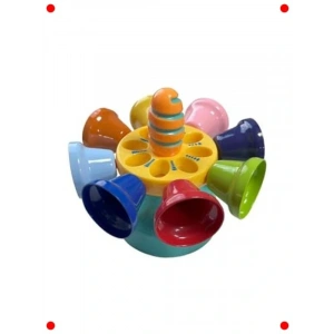 Çocuklar İçin 8 Notalı Eğitici El Zil Seti