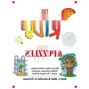 Çocuklar İçin Eğlenceli Oyun ve Bulmaca Kitabı