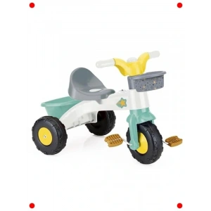 Çocuklar İçin İlk Üç Tekerlekli Bisiklet