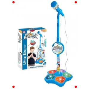 Çocuklar İçin Mavi Eğitici Mikrofon Oyuncak
