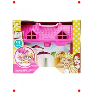 Çocuklar İçin Mini Ev Ç Seti