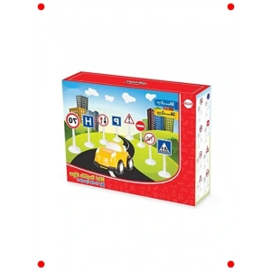 Çocuklar İçin Mini Trafik İşaretleri Seti